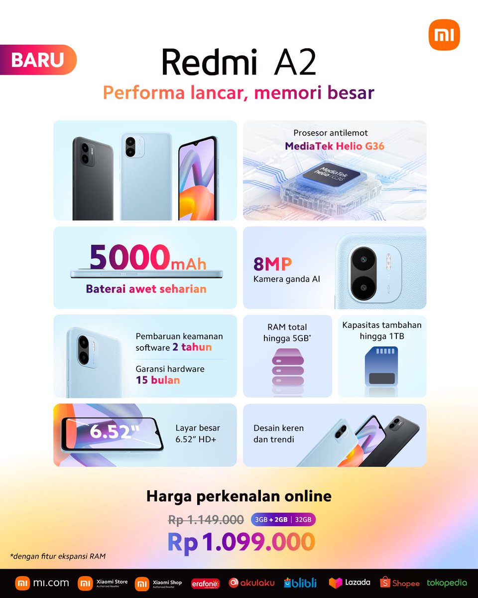 Xiaomi Indonesia tweet media