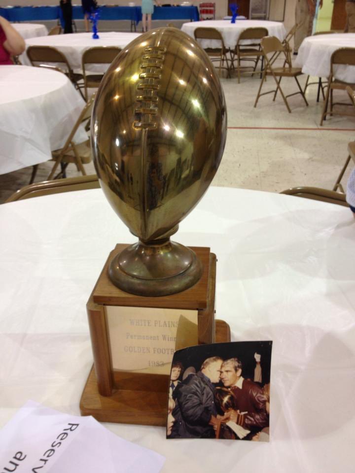 CokerCleveland's tweet photo. Coach Ed Cleveland, My Father &amp; the Father of White Plains Football, taught me a lot during his time on this rock; however, being the all-time winningest Head Football Coach ever in Wildcat Football History, the Most Import Lesson Daddy Taught Me Was This One: “WIN!!!!” https://t.co/dnyLKMFvnG