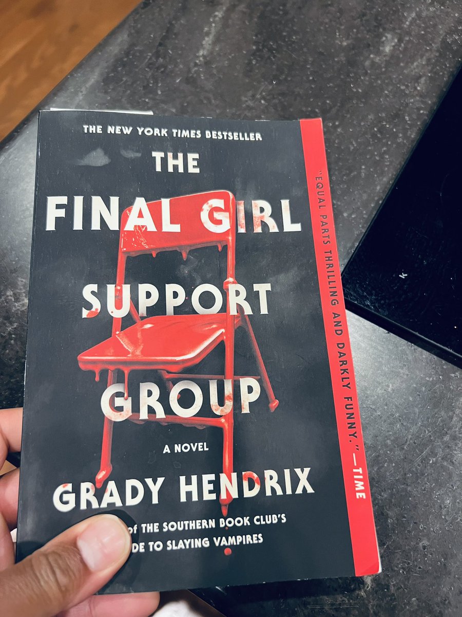 BrianLHawkins's tweet image. Gonna get a few pages in before bed. I’ve hit a real sweet spot in this book! It was already good but it’s pumping now 🦾

#midnightreading