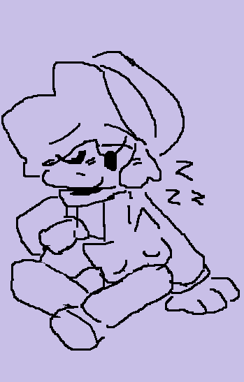 DailySoftBF's tweet photo. really sleepy.. have a sleepy doodle - 🎨 https://t.co/M9TRbEnzOY