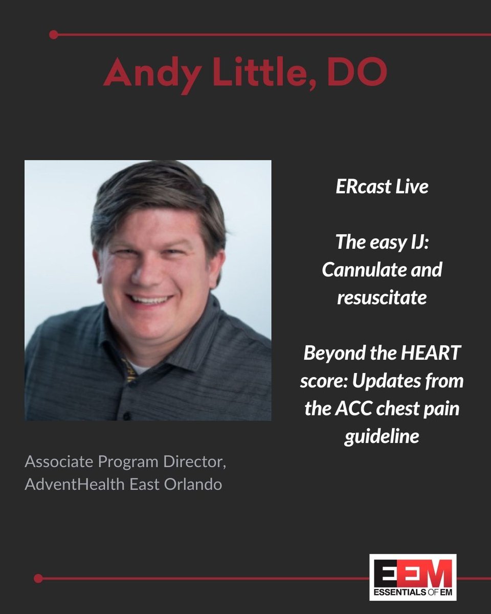 Essentials of EM (@essentialsofem) on Twitter photo Join us for EEM 2023 and experience the best of the best! We're thrilled to announce that Andy Little, DO, will be joining us as one of our exceptional speakers. Register now for a weekend of passion, expertise, and brilliance. #EEM2023 #medicalconference <a href="/andyglittle/">Andy Little</a> Join us for EEM 2023 and experience the best of the best! We're thrilled to announce that Andy Little, DO, will be joining us as one of our exceptional speakers. Register now for a weekend of passion, expertise, and brilliance. #EEM2023 #medicalconference <a href="/andyglittle/">Andy Little</a>