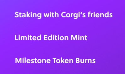 #Crofam Have you check out our roadmap? Our Limited Edition #NFT Mint is coming 🔜 First 1000 followers, mint price will be ████ ➡️docs.corgiai.xyz/roadmap #CorgiAi #NFT