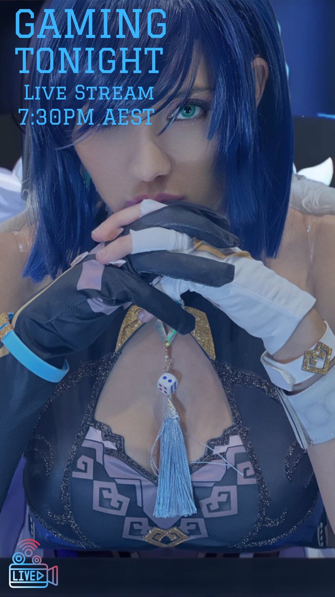 Tonight is the night!
Cosplay battle time!
Vote and have your say on my next Genshin Cosplay 
+ Welkin giveaway as always 🫶
Stream time 7:30pm AEST on Twitch
twitch.tv/Moonbella