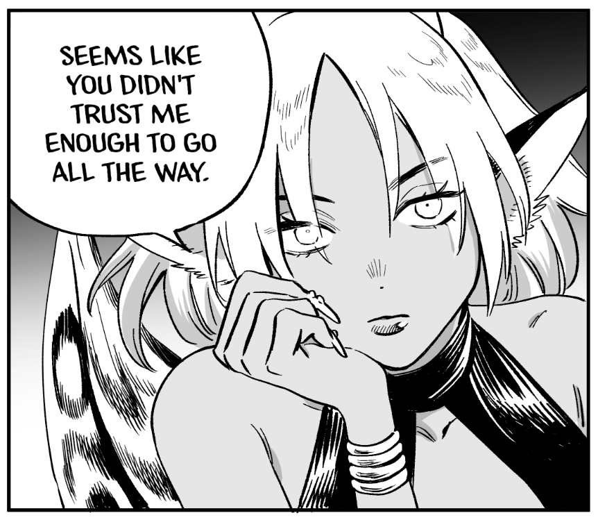 #DEVILSCANDYCOMIC UPDATE 05/05/23: CH15 • P34 --------------------- HTTP://WWW.DEVILSCANDYCOMIC.… --------------------- CH15 start: devilscandycomic.com/comic/c… #hiveworks