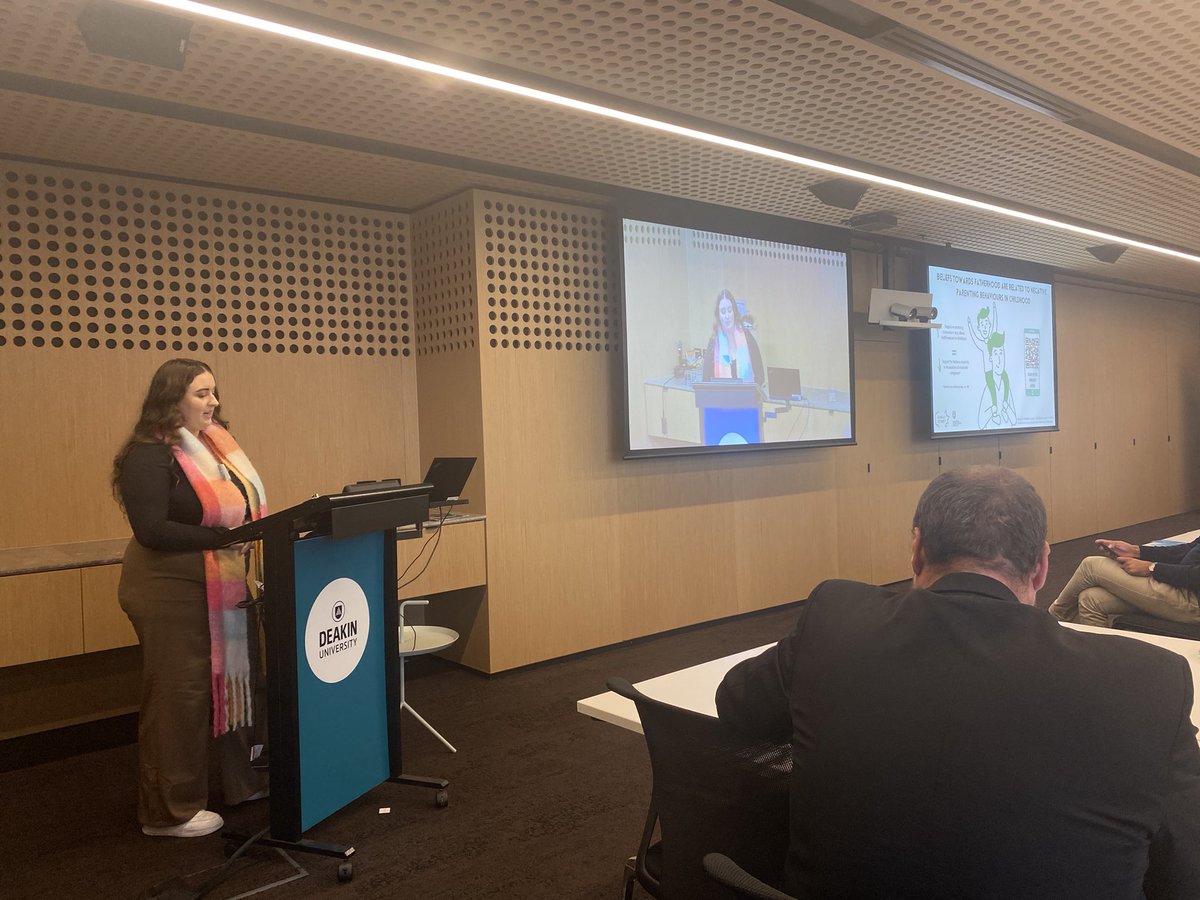 <a href="/hofmeier_amylm/">Amy Hofmeier</a> shares her research on pain to perception: negative parenting experiences in childhood and their impact on beliefs about the father’s role at the #AFRS2023
