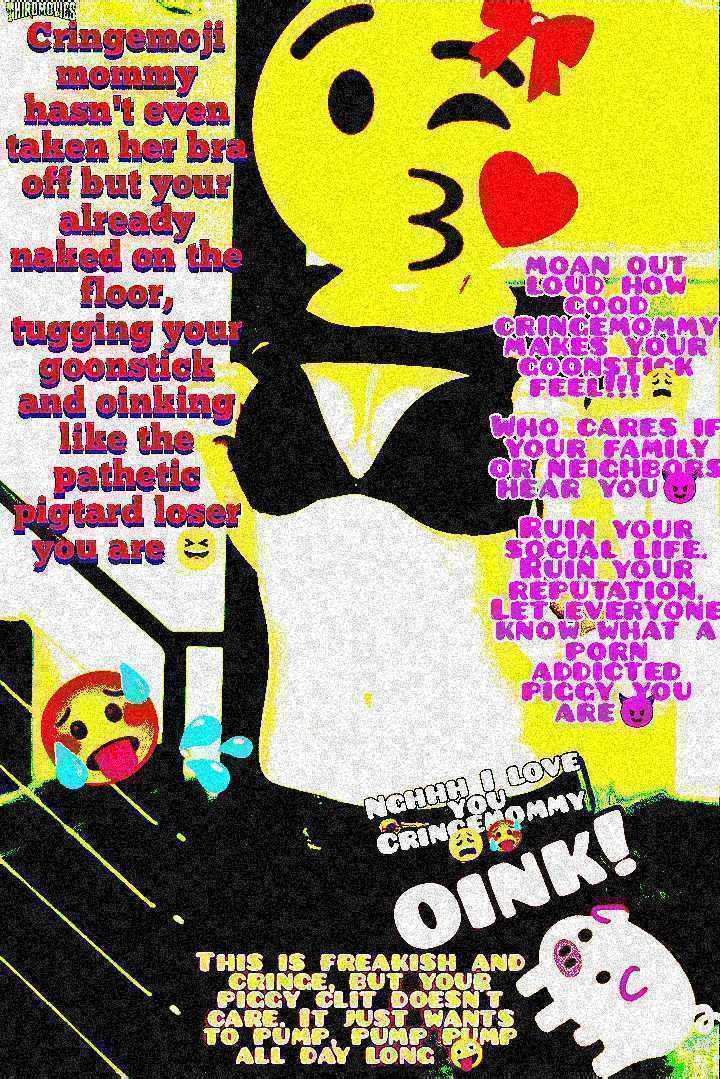 ginn on Twitter: "Made more cringe porn 🥵 #GoonerCaptions #cringeporn #