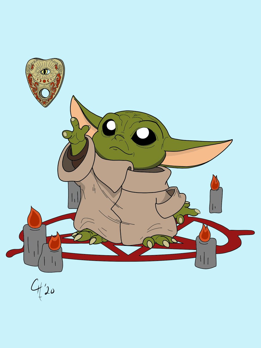 KnightWatchPub's tweet image. May the 4th be with you! #StarWars #May4thBeWithYou #Grogu #babyyoda #Occult