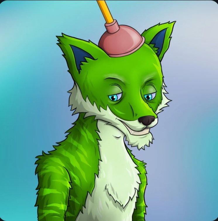ccaller92's tweet photo. Shoutout to my homie @LunarProjectX for hooking me up with a matching plunger head that first came about in @RichFoxClub these 2 projects listen to us as owners and make it fun and interesting. Keep on climbing that ladder @RichFoxClub @TheBullishTradR @LunarProjectX https://t.co/QfvO8NzDqn