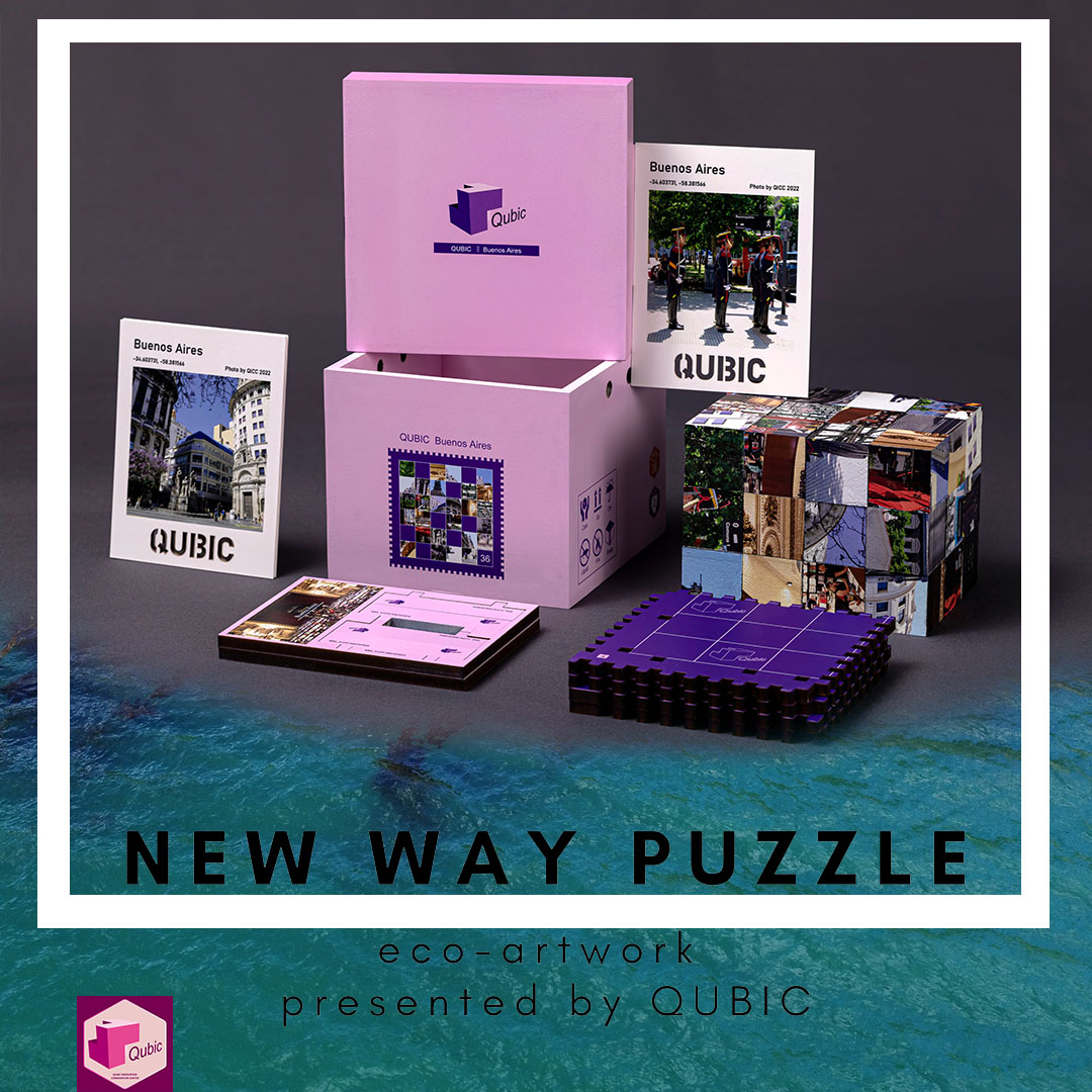 QUBIC_official's tweet photo. qubic.ig
【BECOME ONE FAN OF QUBIC】
#SCAN QR CODE

The core of the MEMORY QUBIC series is a collection of stunning planetary photographs, cultural relics, and other various themes, all based on real-life photography of existing objects. Each puzzle includes six unique images. https://t.co/y58rGRjWsy