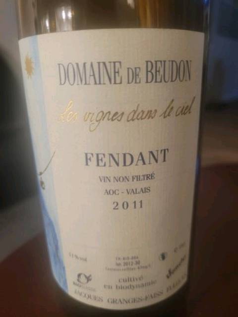 Orange peel, wet stone, dried hay aromas. Hints of oxid…. Wine from Domaine de Beudon via Vivino: vivino.com/wines/22457056