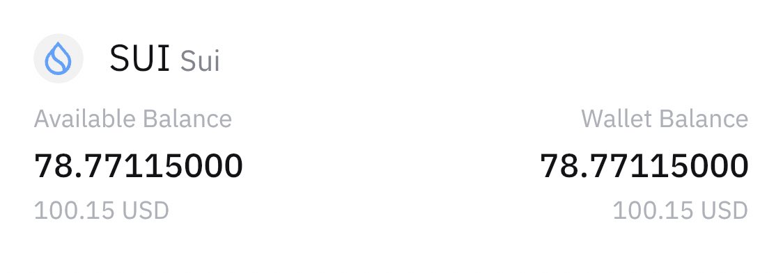 I want to giveaway $100 worth of $SUI token to my 1 lucky follower especially to #Sui strong supporter or holder.

Task : Just follow my twitter @IBCIG, retweet &amp; interact this tweet 🫶

🏆 Winner will be announced on Sunday at 5 PM UTC 

#Giveaway #Sui $Sui