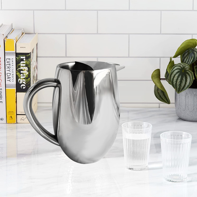 Rebekah51528851's tweet image. Stainless Steel Serving Pitcher Hot and Cold Beverages Water Jug Tea Pots &amp;amp; Kettles For Kitchen

alibaba.com/product-detail…

#pitcher #waterpitcher #lemonade #icewater #waterjug #servingpitcher #lemonwater #waterpot #kitchen #kitchendesign #kitchendecor