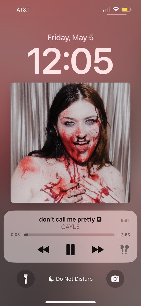 iwasmaroon's tweet photo. THE VOCALS IN THIS SONG. EVERYONE GO STREAM. #dontcallmepretty https://t.co/fSx54gJFAe