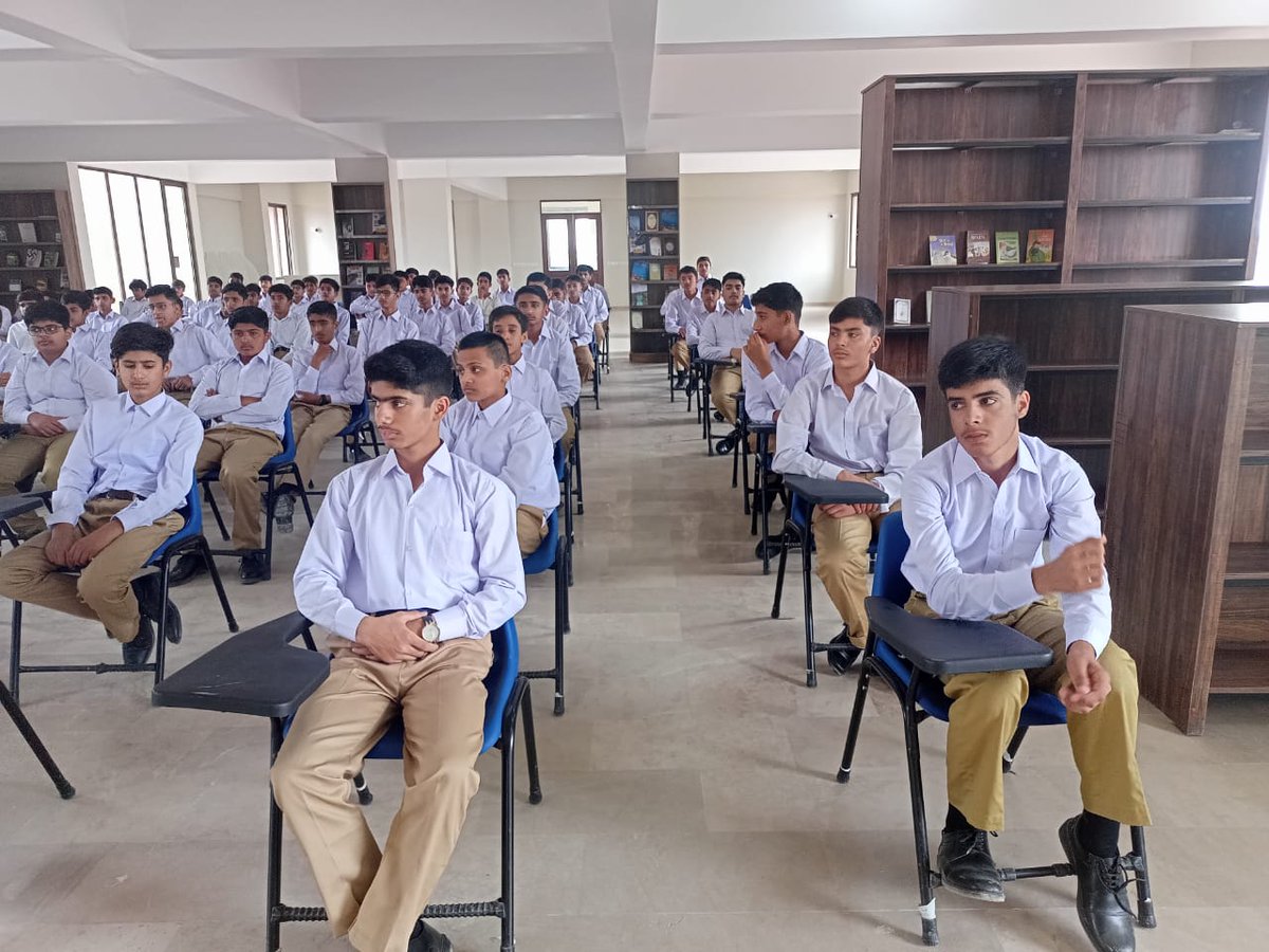 IntellectCadet's tweet photo. Principal's Sharing Session with new Cadets #2ndEntry #ICCT https://t.co/KGM6YtXp9I