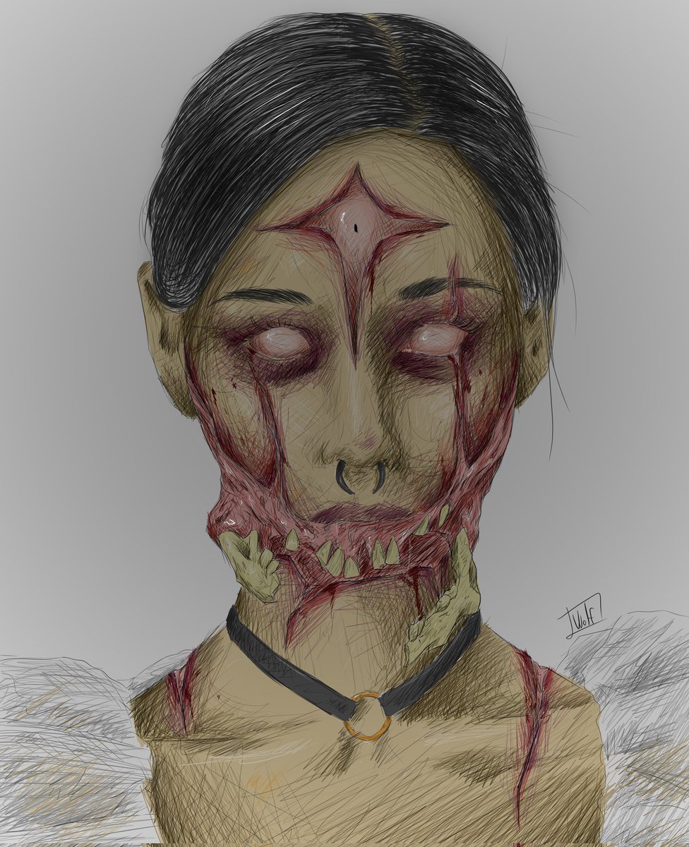 TheWOLFdrawing's tweet photo. Un divertido dibujo que hice a base de sólo rayones, me gustó mucho el resultado uwu.

#ilustration #digitalart #DigitalArtist #digitaldrawing #nosequemasponerenseñenmeaponermas https://t.co/QkfmvWIIW1