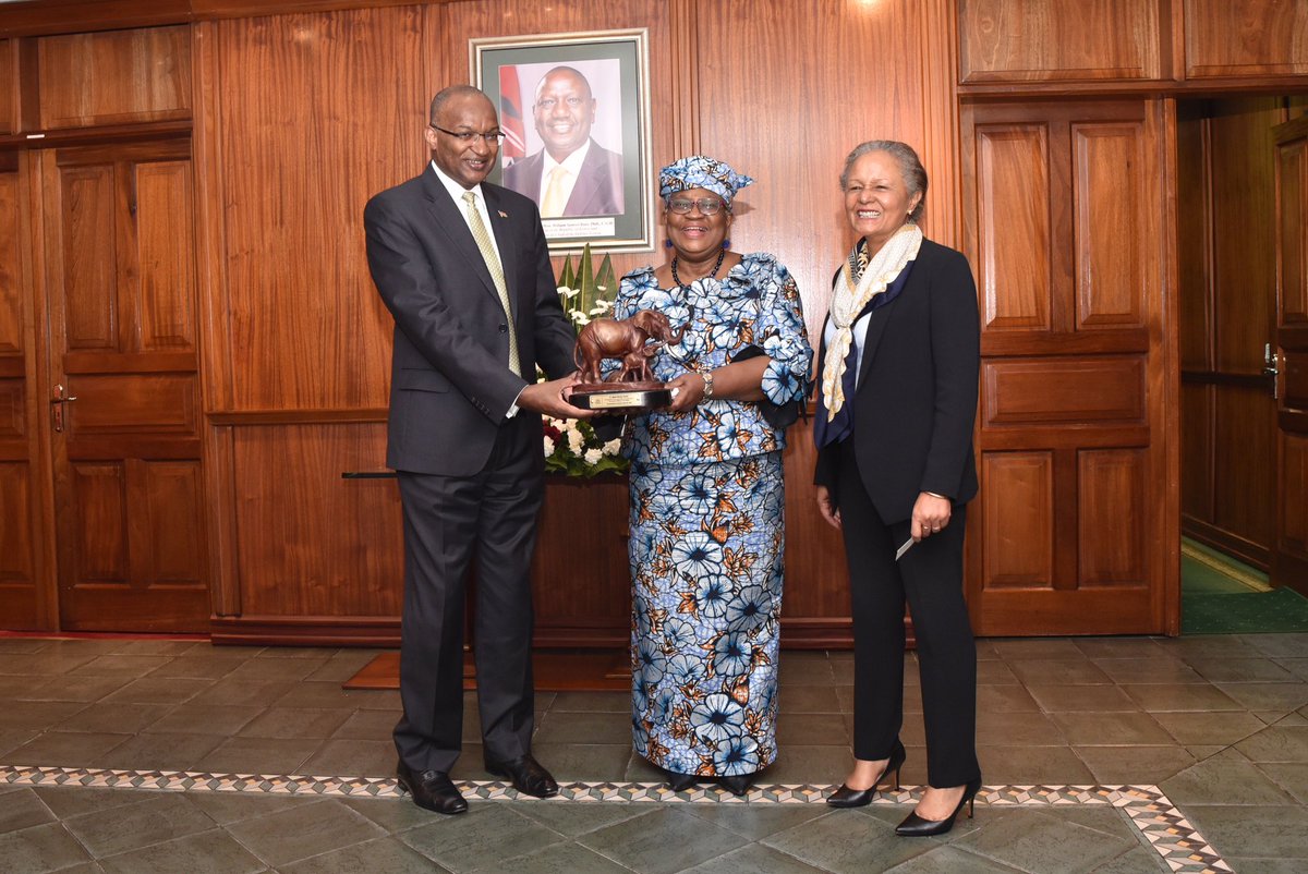 Central Bank of Kenya tweet media