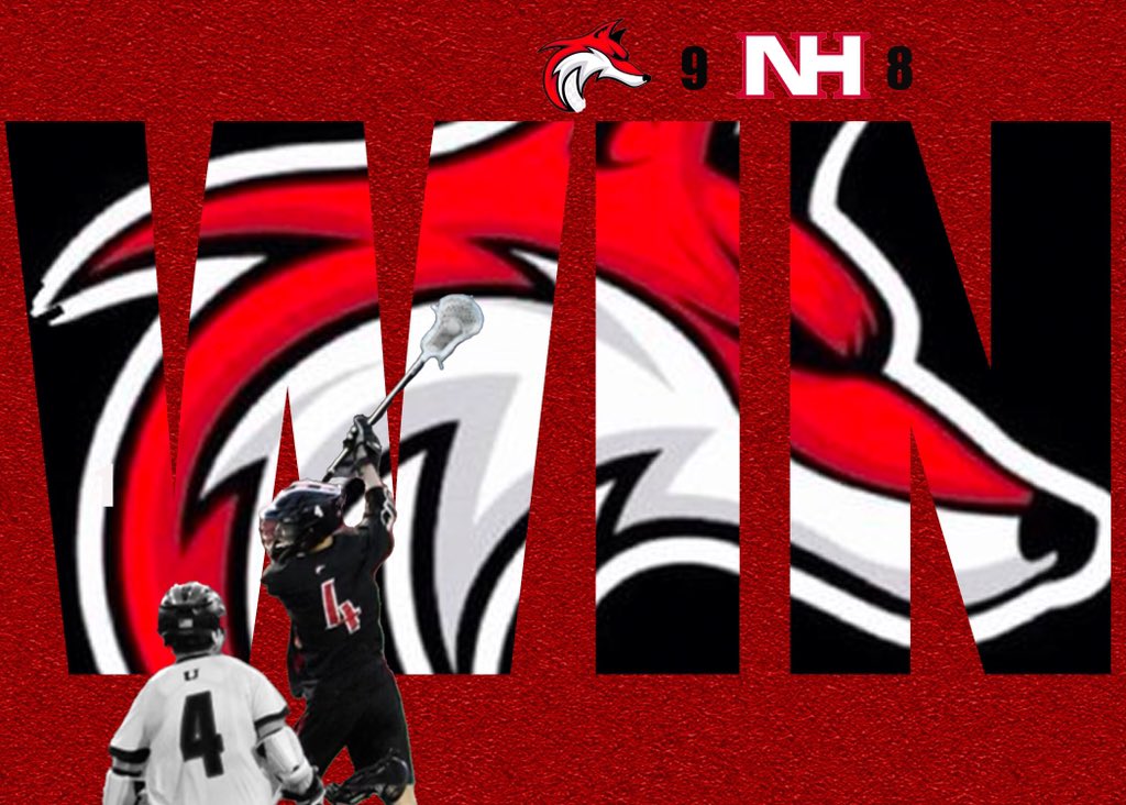 FoxChapel_Lax's tweet photo. Your Foxes Win it in a wild one! Section Win! Playoff Mentality! @FxCAthletics #COMPETE #FCProud🦊 https://t.co/ZNMQLS2Bru