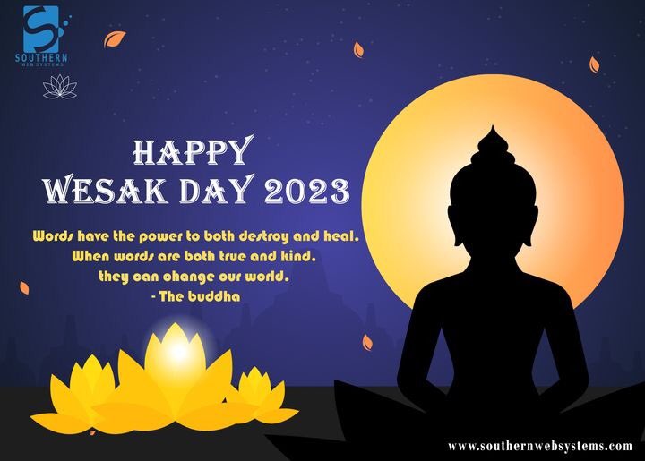 SouthernWebSys1's tweet image. #webdevelopment #webdesign #2023year  #southernwebsystems #srilanka #vesak #vesakday #buddha #srilanka #buddhism #buddhist #happyvesakday #wesak #fullmoon #budha #vesakfestival #VesakPoyaDay2023 #vesakday #VesakPoya #poyaday #Vesak #වෙසක්පෝය #buddha