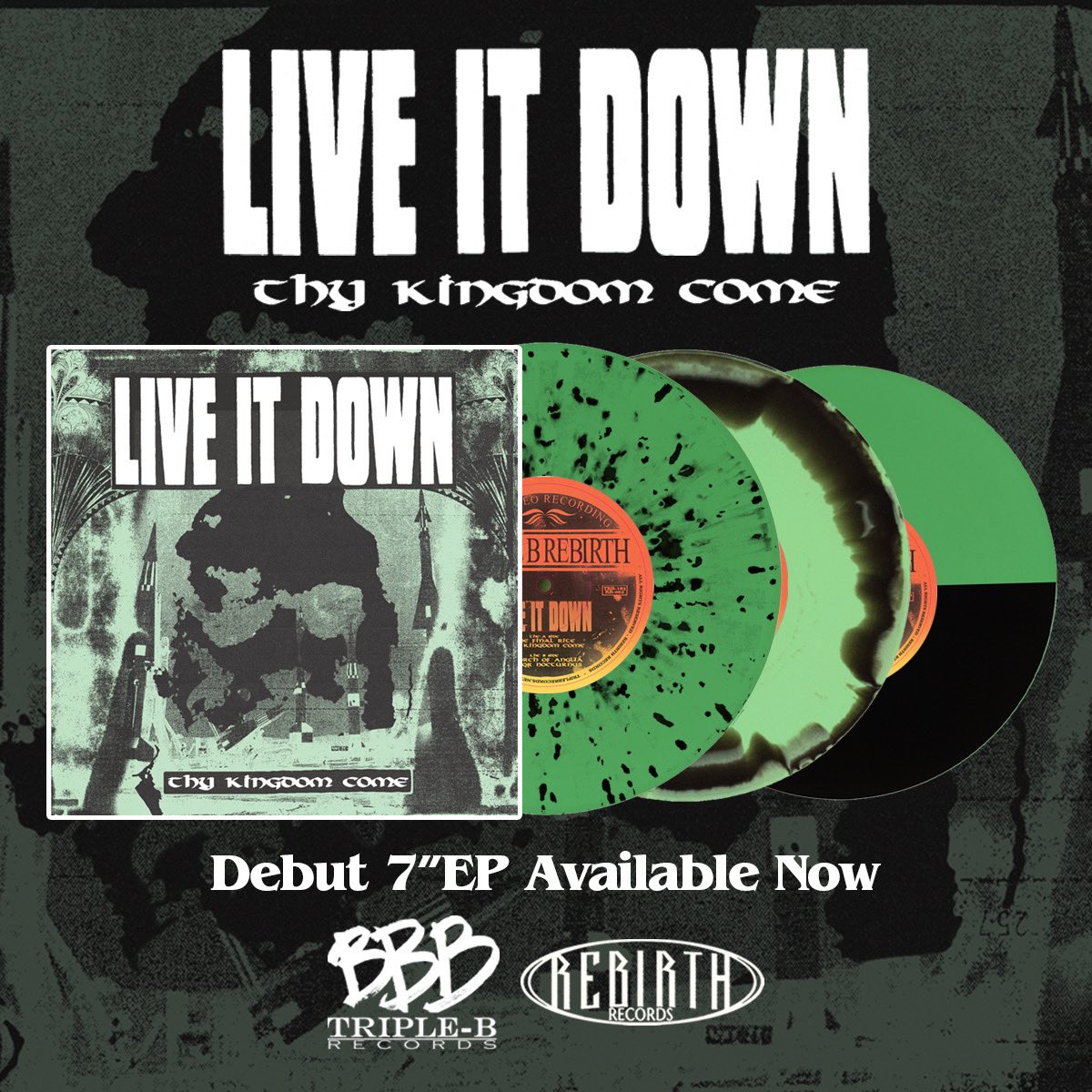 Rebirth Records (@rebirthrecords_) on Twitter photo New Live It Down record up streaming now grab a copy from Rebirth or <a href="/TripleBRecords/">Triple B Records</a> rebirthrecords.bigcartel.com/product/live-i… New Live It Down record up streaming now grab a copy from Rebirth or <a href="/TripleBRecords/">Triple B Records</a> rebirthrecords.bigcartel.com/product/live-i…
