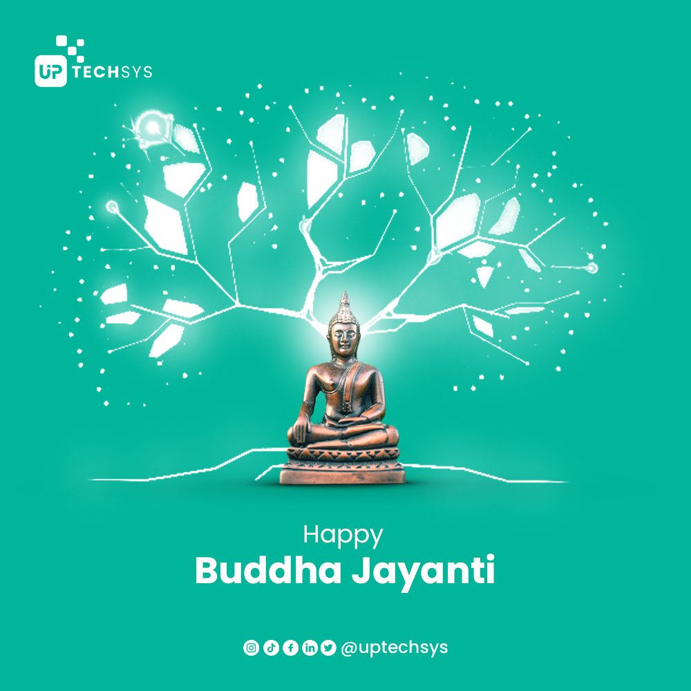 uptechsys_'s tweet photo. Uptechsys family wishes you a Happy Buddha Jayanti 2080!
#uptechsys #uts #buddhajayanti #itcompany #consulting #technology #outsourcing #organization #websitedevelopment #appdevelopment #digitalmarketing https://t.co/XEFf1ukzY0