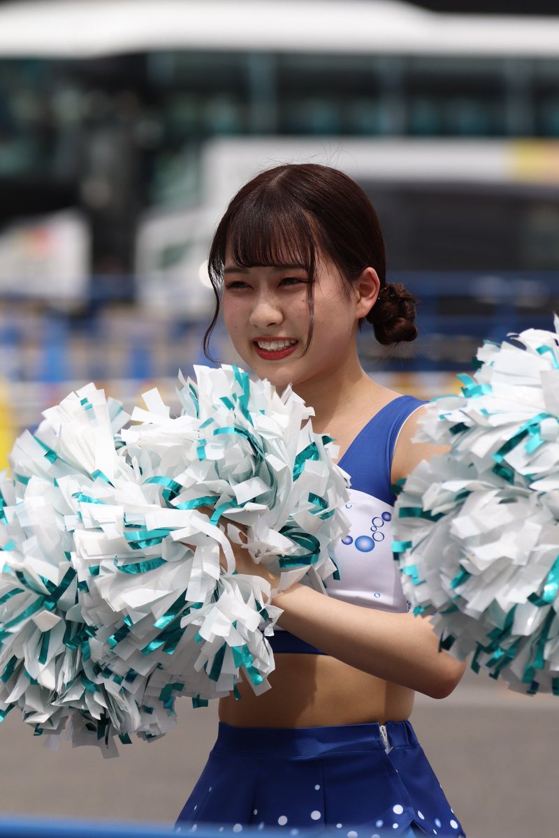 ヴィアティン三重方面の方々 ゆいかちゃん戦列復帰です。 #チアドラ