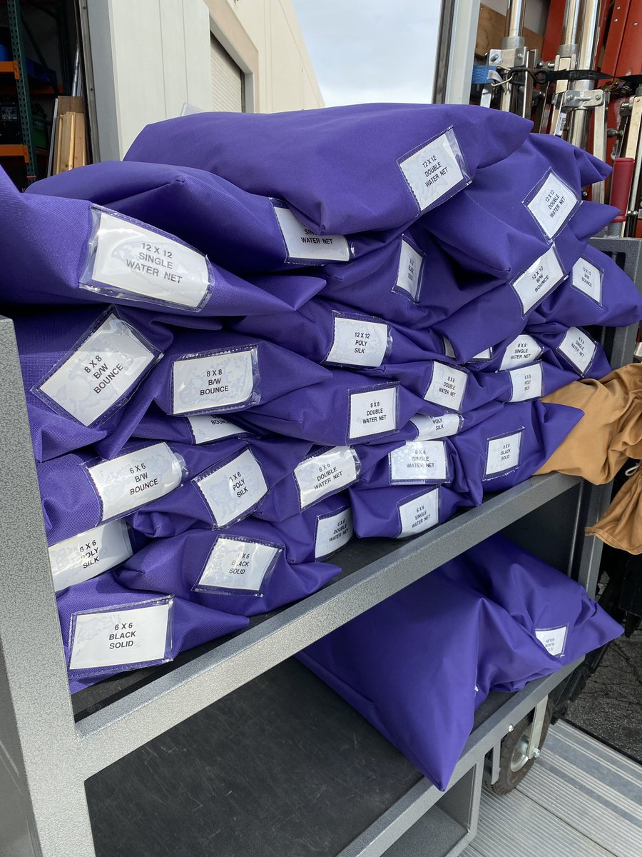 We are filling the racks.