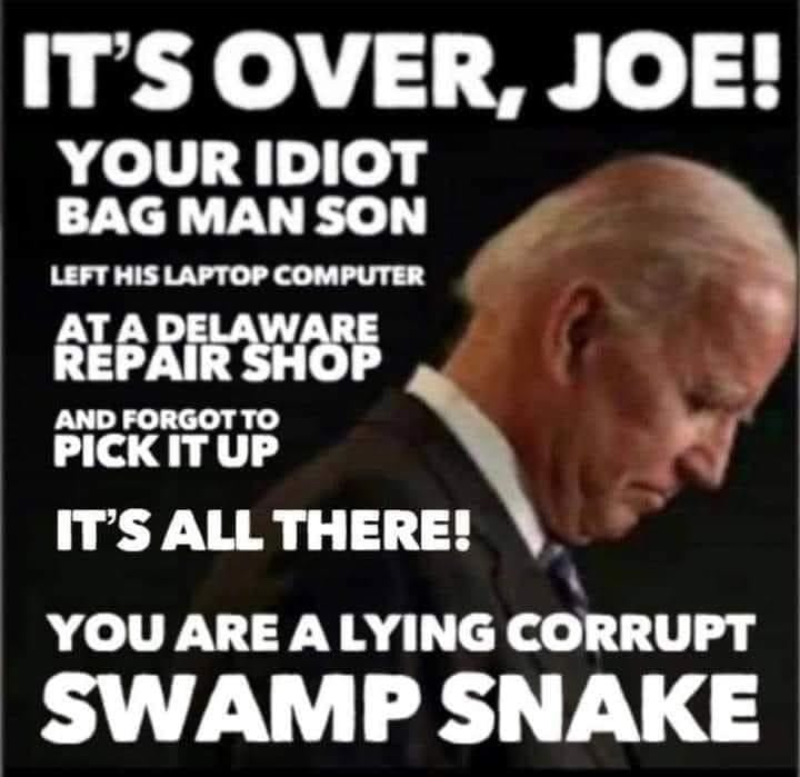 LilOrwell1984's tweet photo. @iluminatibot They're distracting you from the most damning evidence that would blow everything out of the water 😠👎
 #ThelaptopFromHell  @MarcoPolo501c3 

https://t.co/PtZu7yOjyn https://t.co/SkxQ5psFan