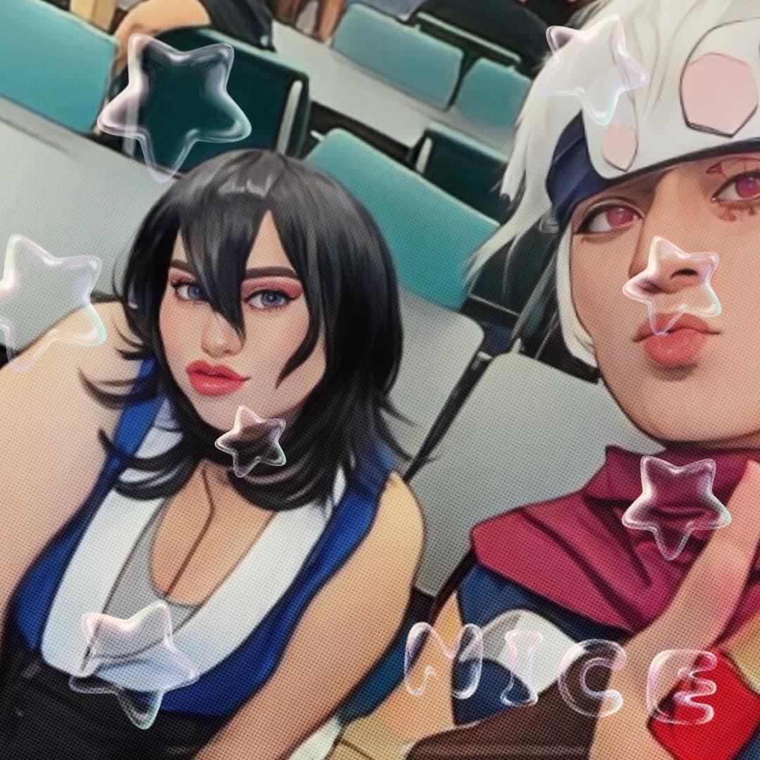 DesThurstonVA's tweet photo. Just some fun at #miniminicon2023 #miniminicon #tengenuzui #uzuiwives #suma #hinatsuru https://t.co/xoJkx1bnZ8