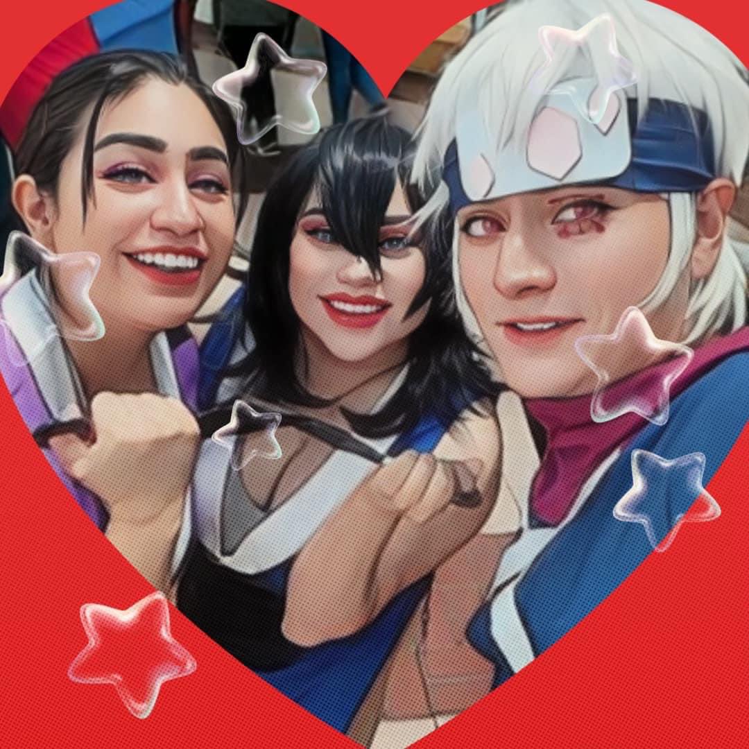 DesThurstonVA's tweet photo. Just some fun at #miniminicon2023 #miniminicon #tengenuzui #uzuiwives #suma #hinatsuru https://t.co/xoJkx1bnZ8