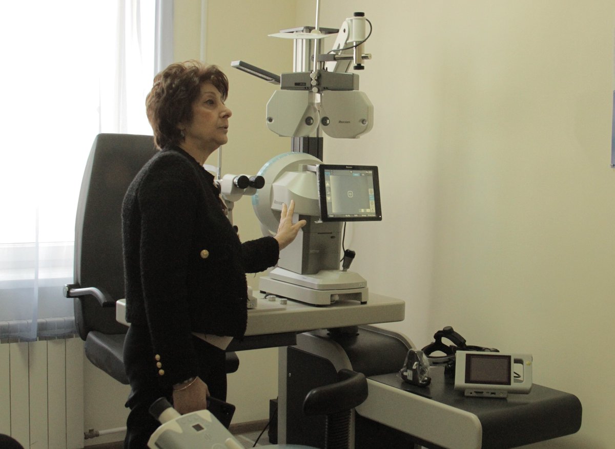 We have exciting news to share! On April 25, Talin Regional Eye Diagnostic Clinic was officially opened! The clinic was established with the generous support of The Church of Jesus Christ of Latter-day Saints and is equipped with cutting-edge medical equipment and tools.