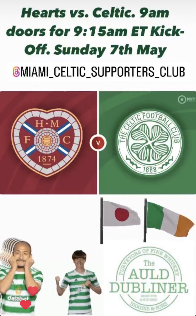 Miami Celtic Supporters Club tweet media
