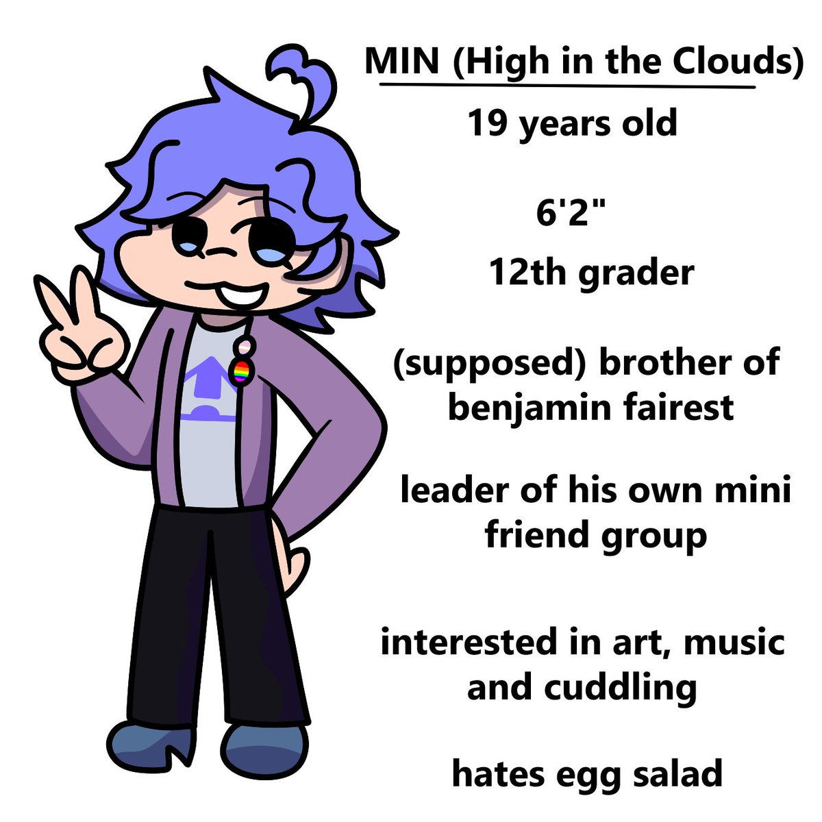 DaBigJ_Twit's tweet photo. So uh, I think I'm redoing the High in the Clouds thing....here's the new ref for Keith and Min.
#FNFMin #FunkinWithMin #FNFPrime https://t.co/sTR9gK2sdi