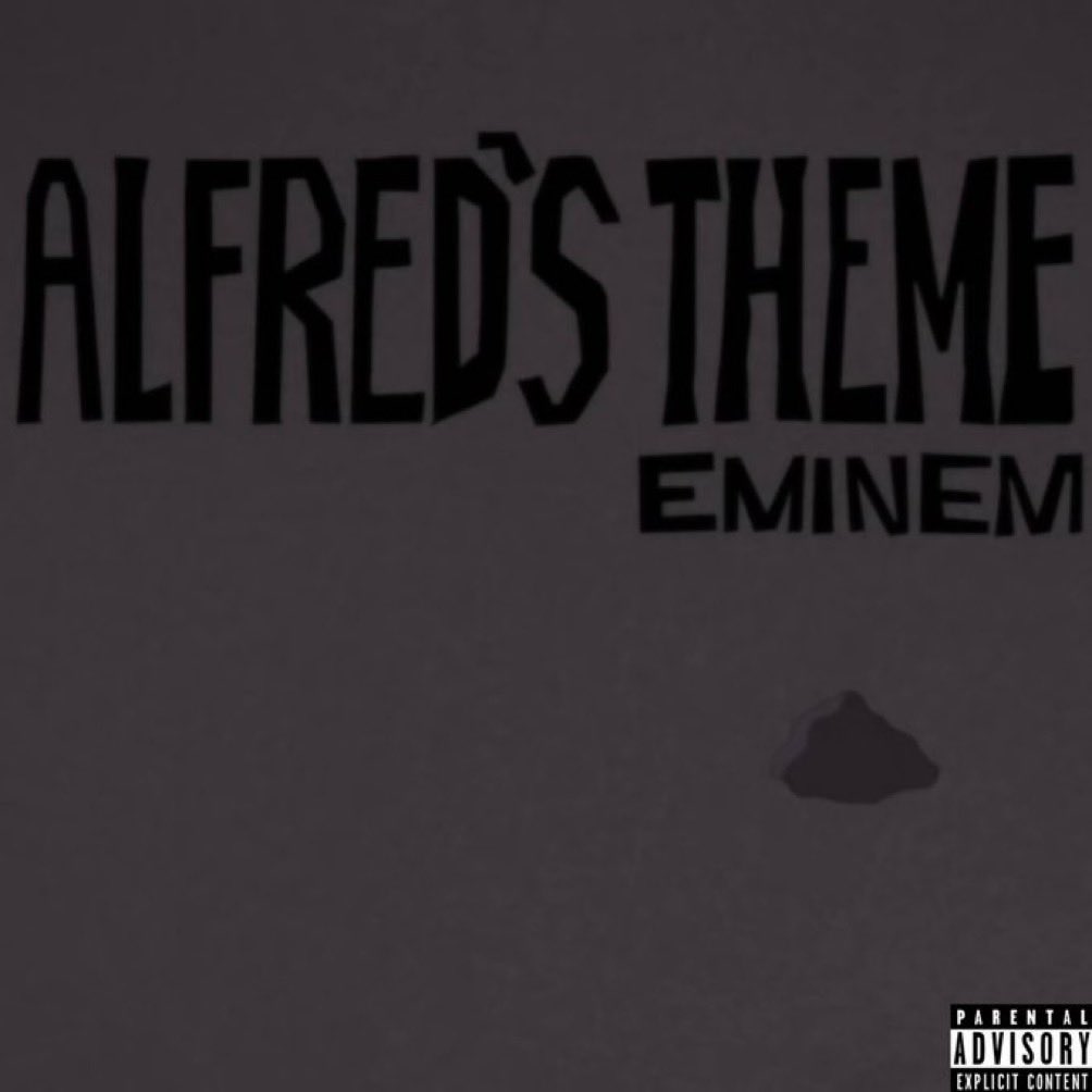 LegendsllLiveOn's tweet photo. 2 years ago today, @Eminem released Alfred’s Theme as the 4th single off his 11th album MUSIC TO BE MURDERƎD BY: SIDE B under his own label @ShadyRecords in conjunction with @AftermathEnt & @Interscope #RIPBugz #RIPProof #RIPDRatt #TeamShady https://t.co/Pg2C9AO5V5 https://t.co/N0nVayMHYS