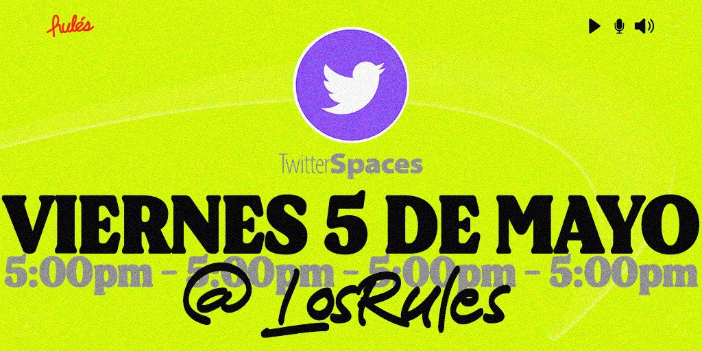 LosRules's tweet photo. Nos escuchamos mañana! https://t.co/IIPvVgxMgr
