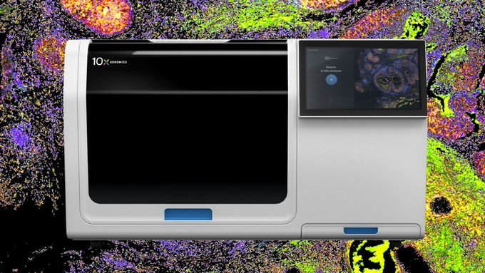 mscienceaustnz's tweet image. Five fast facts:  @10xGenomics' Xenium #InSitu lets you…
👁️ See at subcellular resolution
🛠️ Customise gene panels
🧪 Assay ~400 target genes at once
🗺️ Map targets in tissue context
📈 Increase sample throughput

See Xenium in action: 10xgenomics.com/products/xeniu…