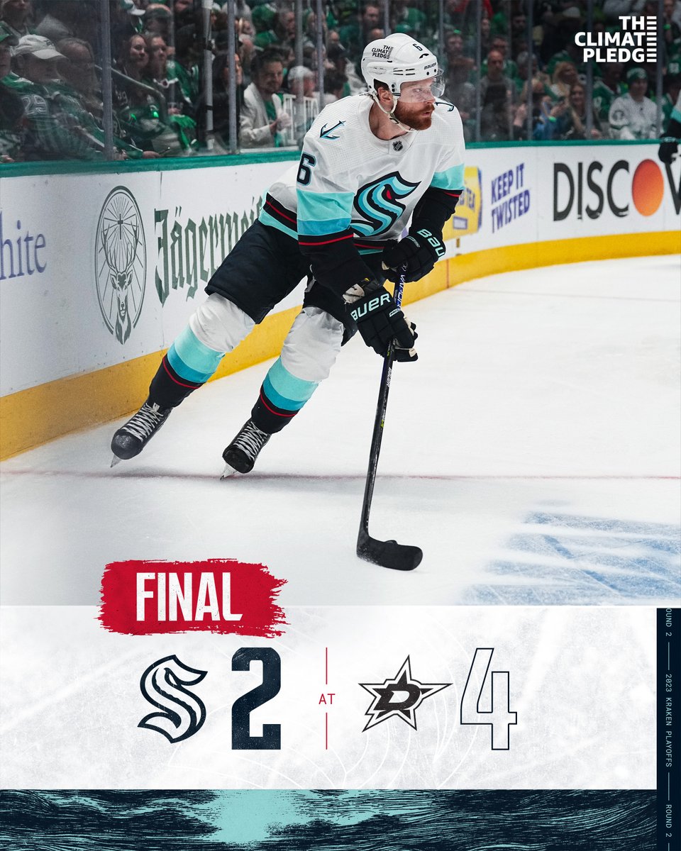 SeattleKraken's tweet photo. Headed home with the series even at 1-1 👀 https://t.co/gZGARHLQyv