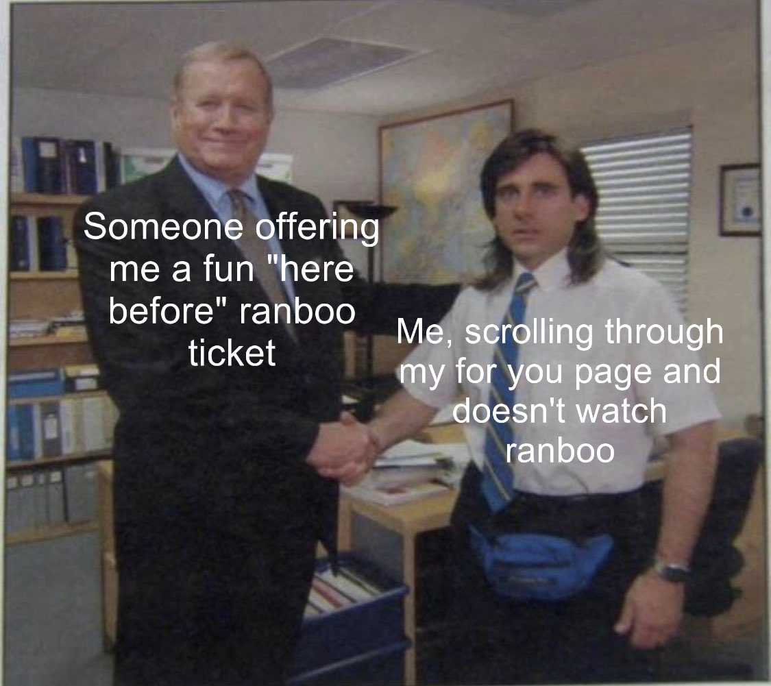 DaCzako's tweet photo. @EllaLew76846854 (Meant in the sweetest way possible I’m sure ranboo is an awesome person to watch :D just had a silly little idea in my head and I had to share) https://t.co/5kmRdqXoSm