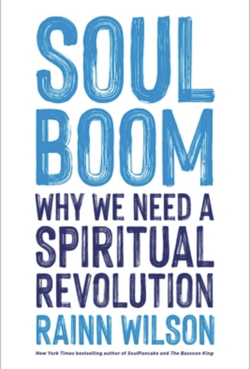 A great night in Seattle listening to “Rev” <a href="/rainnwilson/">Rainn Wilson hacker</a> talk about spirituality, loneliness, mental health and hope, with both honesty and humor. Even a few #Office references thrown in. Can’t wait to read his new book! #spirituality