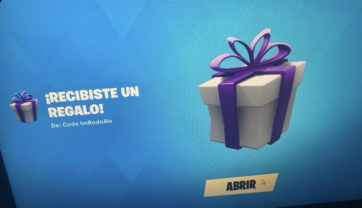 ImRodoAlv's tweet photo. Buenas noches notis cerramos el día de hoy con estos dos regalos #CodeImRodoAlv https://t.co/LTlgMHKURK