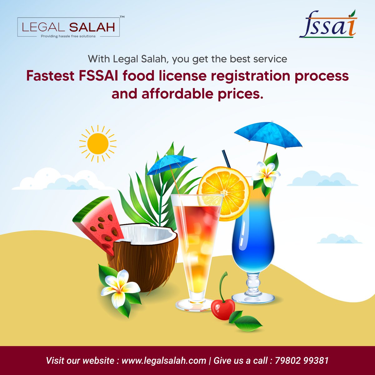LegalSalahGL's tweet photo. Serve safe, serve quality! Our FSSAI License service ensures that your food business is compliant with all food safety standards and regulations. 

Build trust and confidence in your customers with our hassle-free licensing process. 

#FSSAILicense #FoodSafety #QualityAssurance https://t.co/RAYdHCCd4G