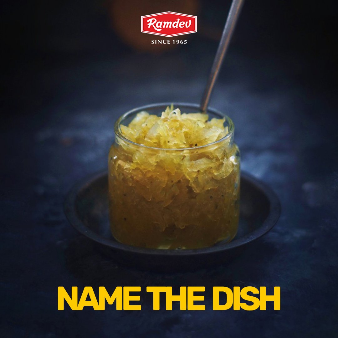 Ramdev_Food's tweet image. As simple as this looks, this dish is a fine balance of sweet and spicy serving the childhood nostalgia in a spoon.

#Ramdev #RamdevStore #RamdevMasala #RamdevSpices