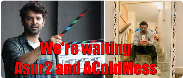 Barni317's tweet photo. 🥰#BarunSobti
@BarunSobtiSays
🙏We're waiting💞
#Asur2 and #AColdMess https://t.co/wW8jI5tge4