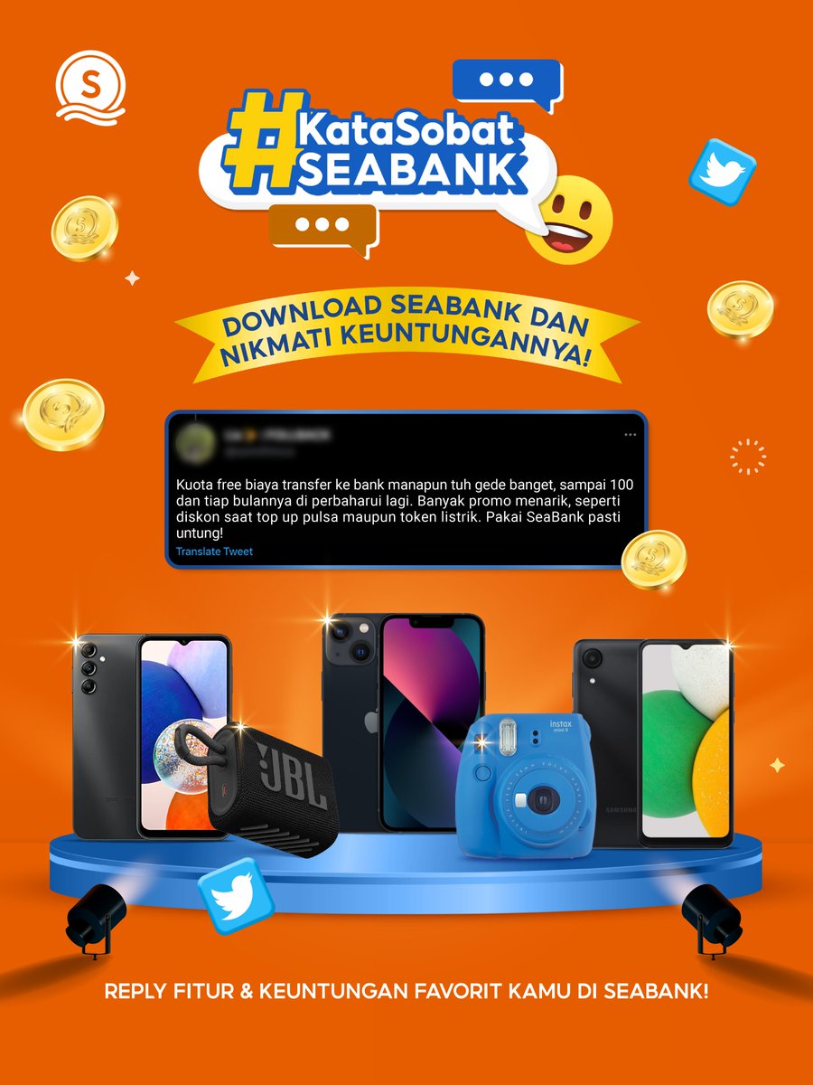 SeaBank Indonesia tweet media
