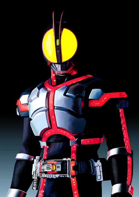 Justiφ's  #仮面ライダー555 #ファイズの日