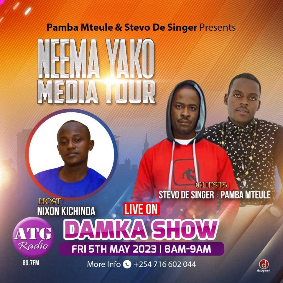 NixonKichinda's tweet photo. Refreshed and Bold, Hii Ni #Damka Mastori Mastori... Sema nami kupitia Simu 0717 71 49 47 Arafa 0725 60 80 38 https://t.co/es9tNiCDHH