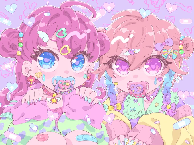 お目目キラキラばぶばぶしきあすちゃん