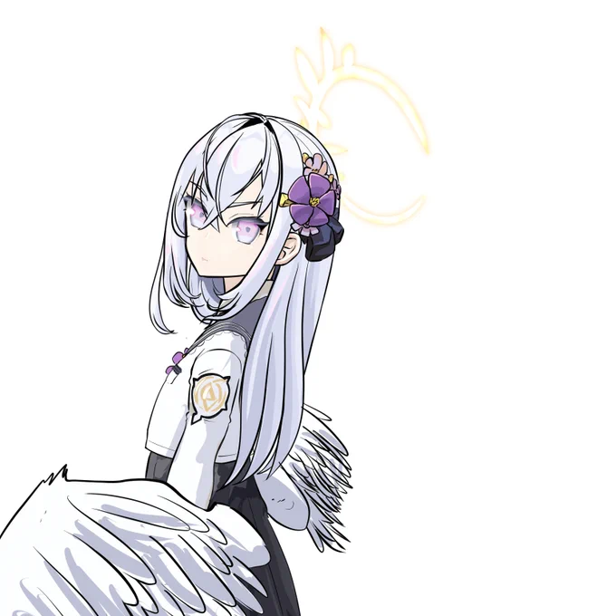 ブルアカのアズサです