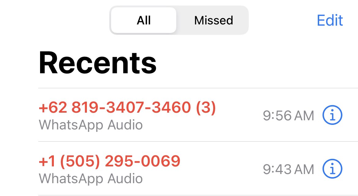 Getting too many spam call from international numbers on <a href="/WhatsApp/">WhatsApp</a> . Is there any way to stop getting such calls?