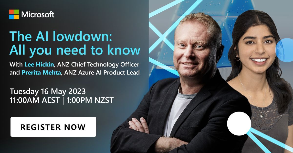 barhead's tweet image. How can #AI help businesses be more competitive? Join @Microsoft&apos;s AI Live Digital Event next week to find out what AI is, how it works and all the key terms you need to know. 

Register here: msevents.microsoft.com/event?id=37982… 
#MicrosoftPartner #BarheadSolutions