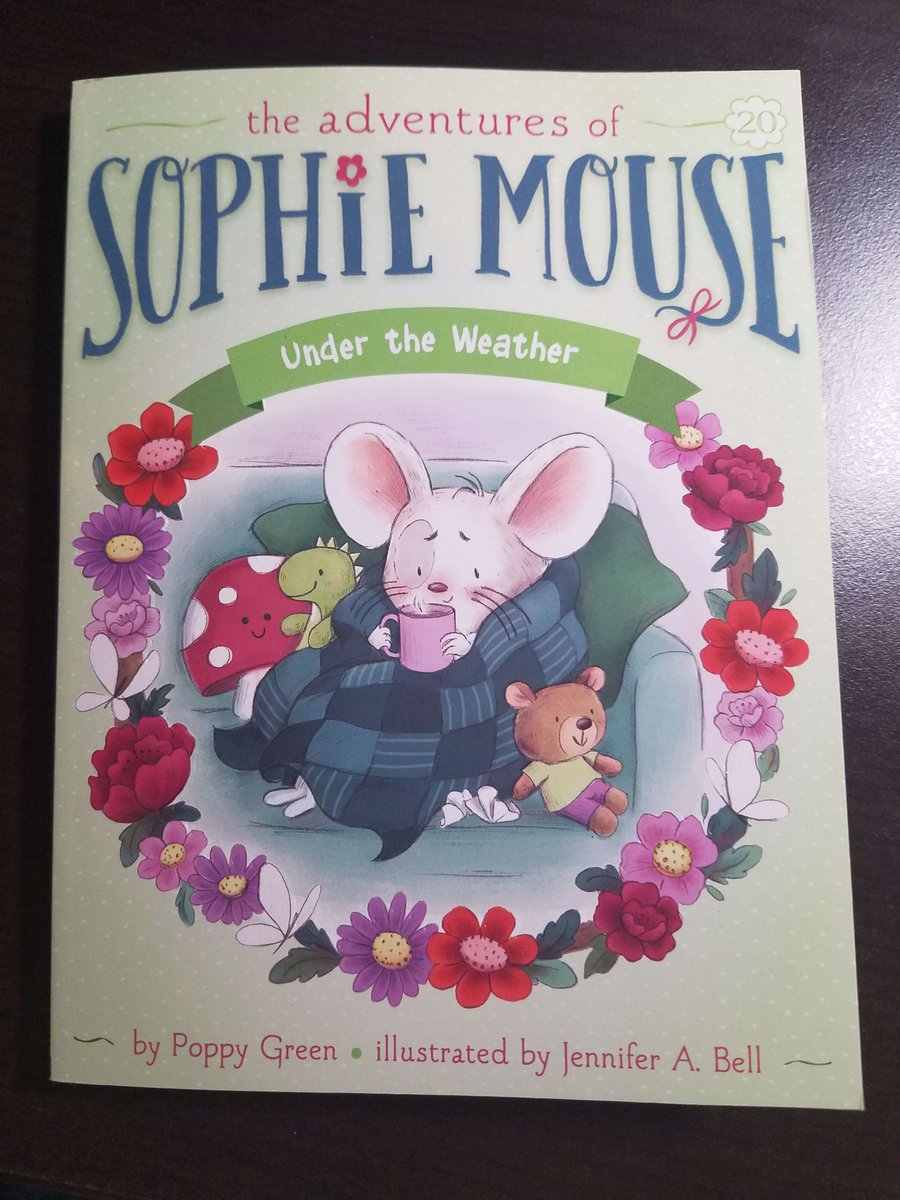 Twenty Sophie Mouse books! And Pippa is back! It's been too long! Great read @JenniferABell_ <a href="/SimonKIDS/">Simon Kids</a>